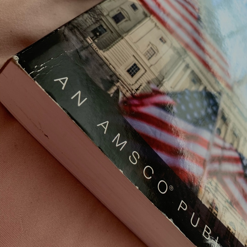 AMSCO ap government book